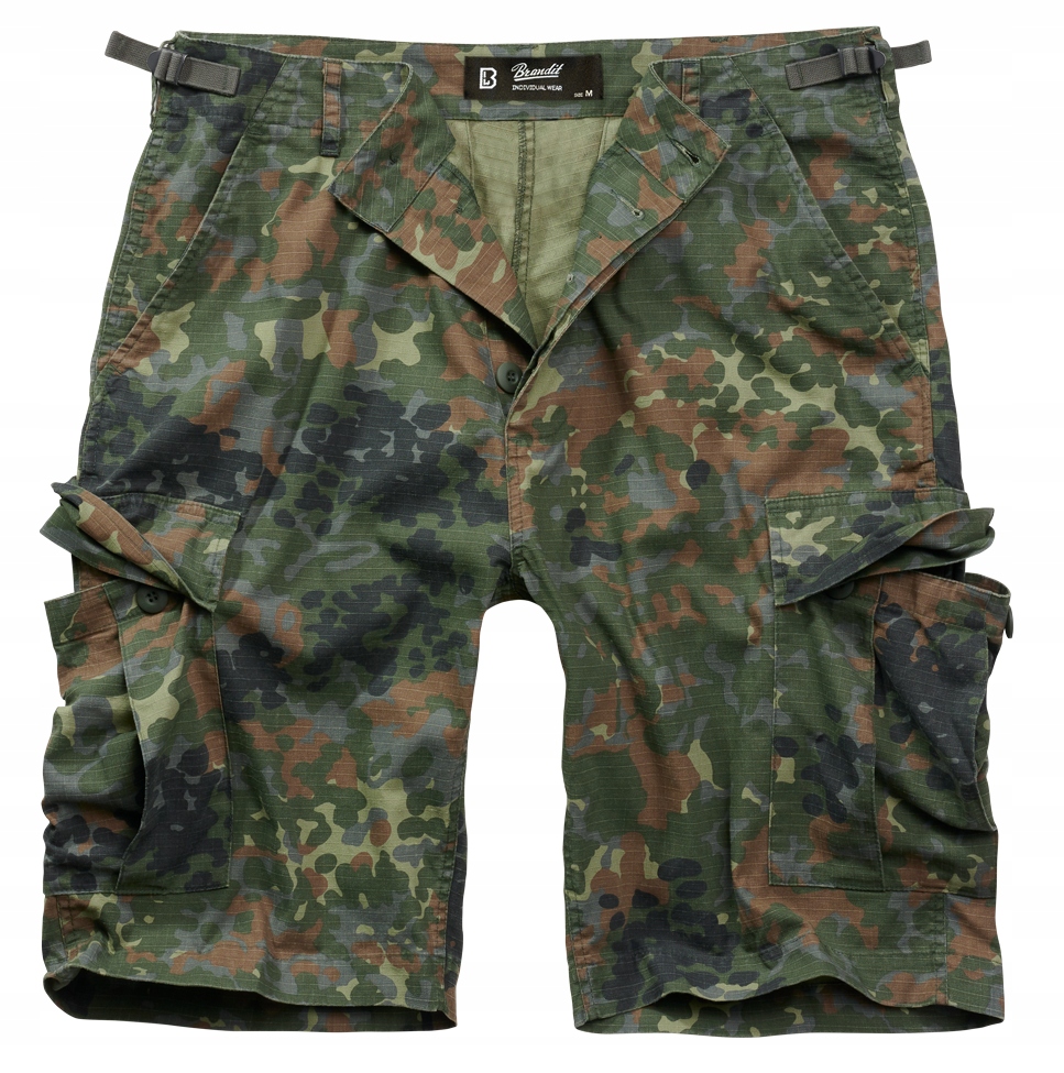 Kraťasy Kraťasy Brandit Ripstop flecktarn 2019-14 3XL
