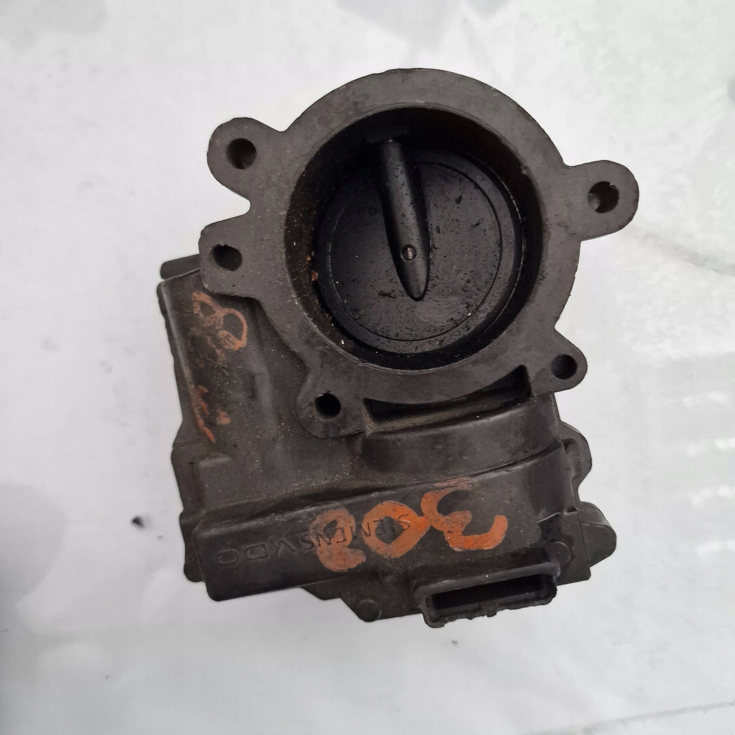 MINI ONE - COOPER Купе R56 2008 757669780 ДРОССЕЛЬНАЯ ЗАСЛОНКА