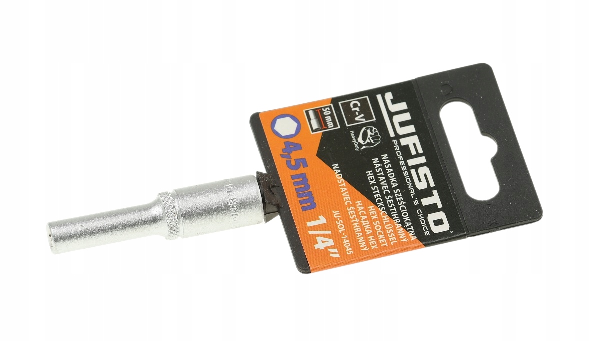

Nasadka 1/4 Cala 4.5x50 mm Długa Jufisto