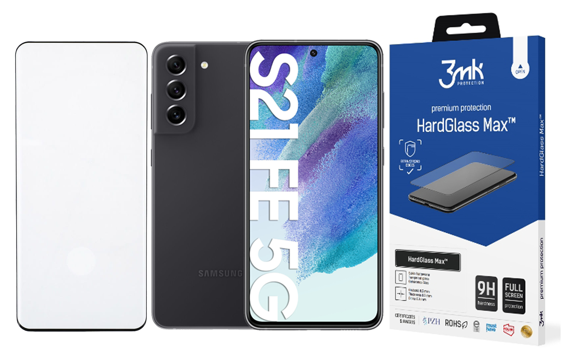

3mk Szkło Hardglass Max do Samsung Galaxy S21 Fe