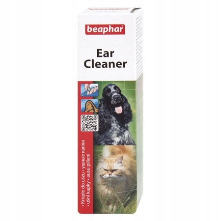

Beaphar Ear Cleaner krople do uszu dla psów kotów