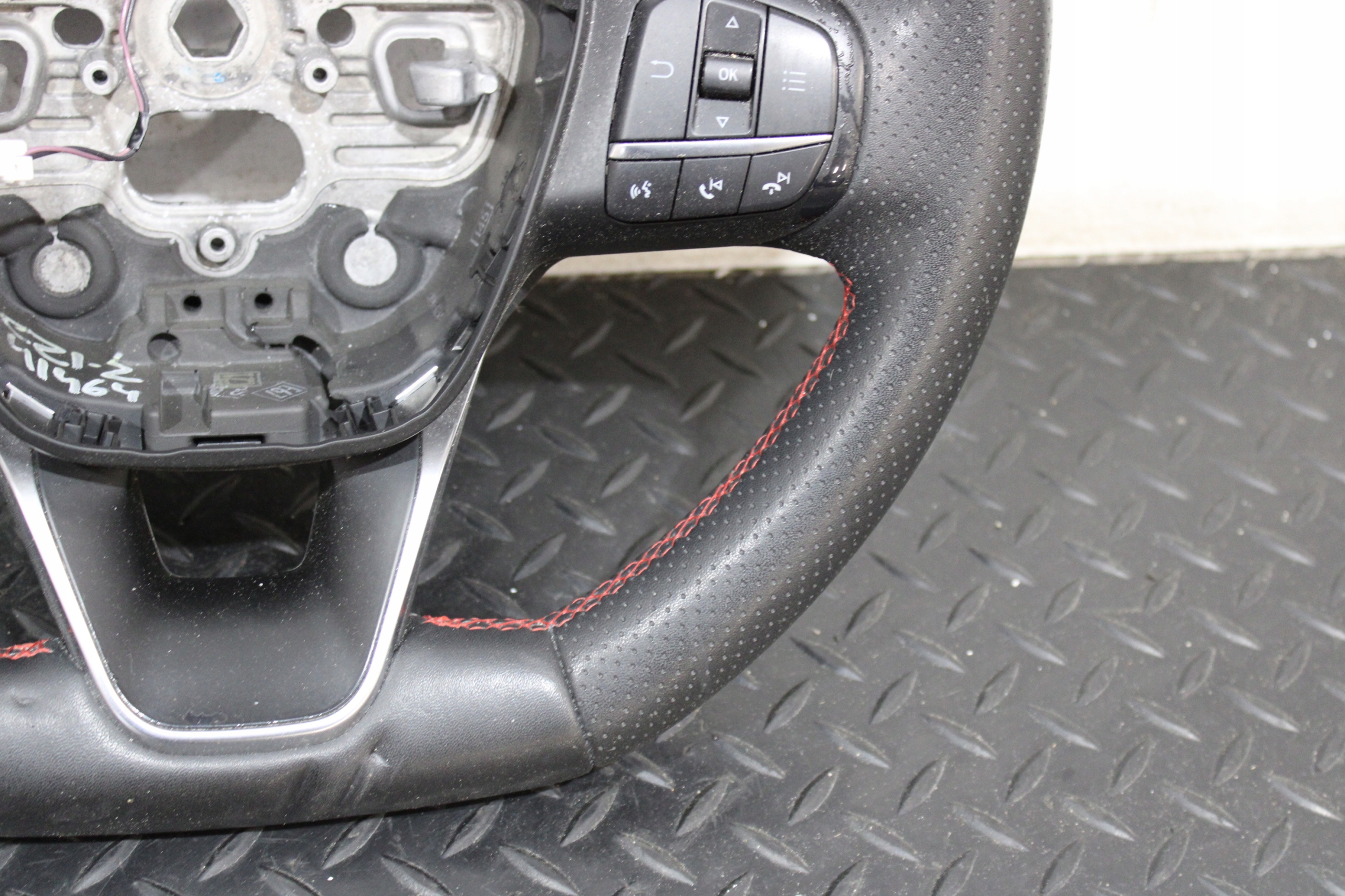 steering wheel, MULTIFUNKCJA with shifting FORD KUGA MK3 ST-LINE