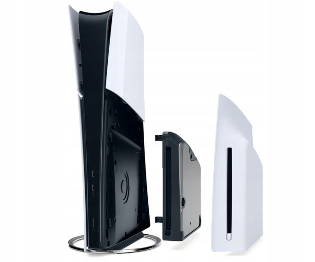 Sony Playstation 5 Slim 1 TB D Chassis biała Wersja PlayStation 5