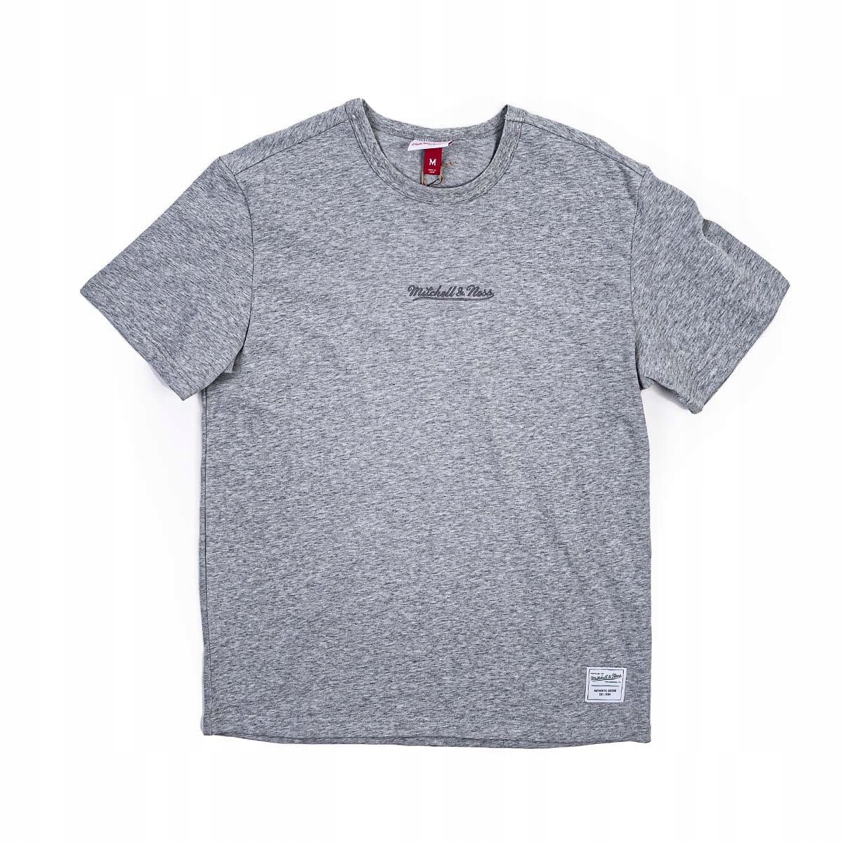 Tričko Mitchell Ness Essentials Heavy Weight XL