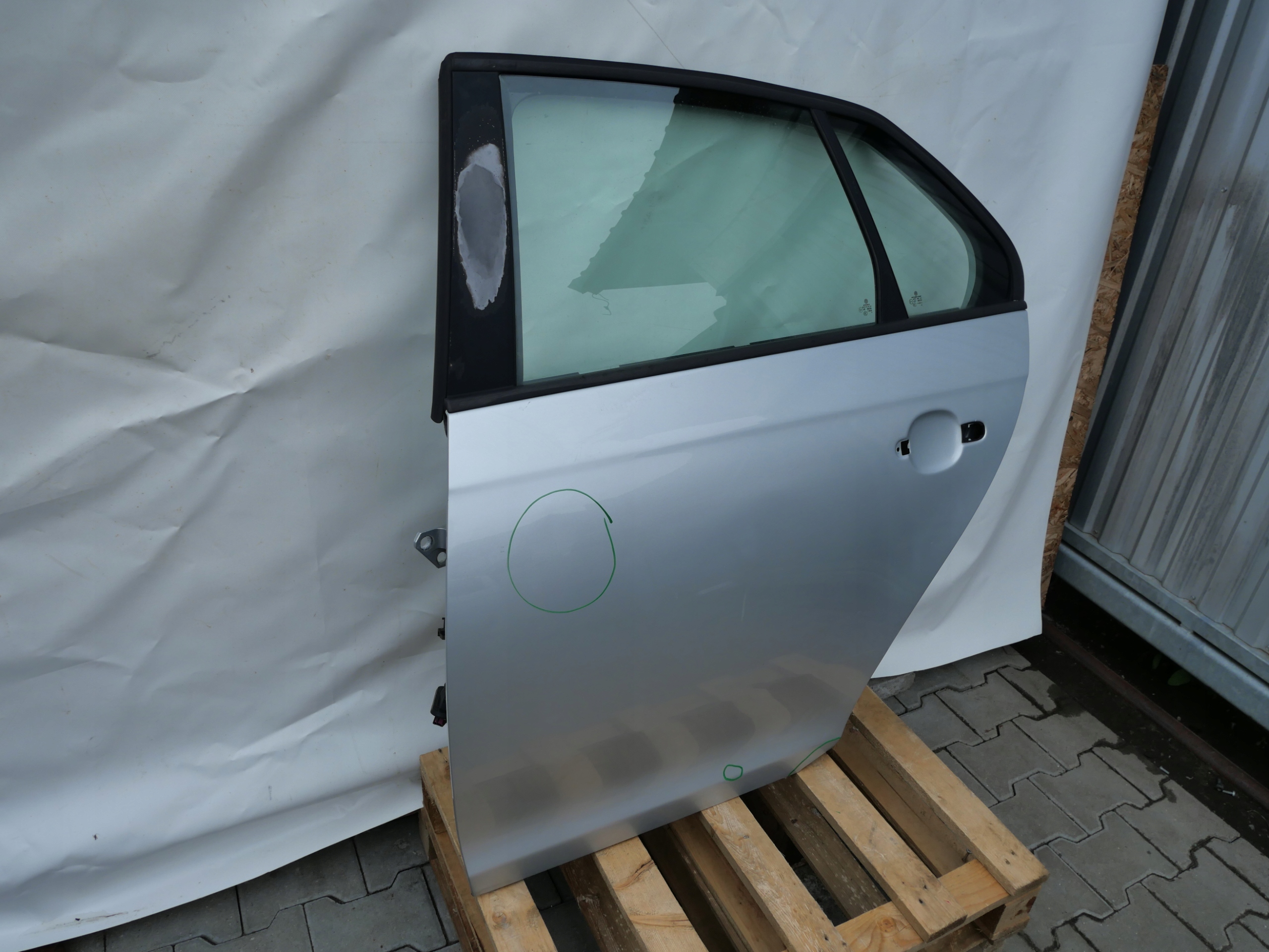 VW GOLF V door left rear part