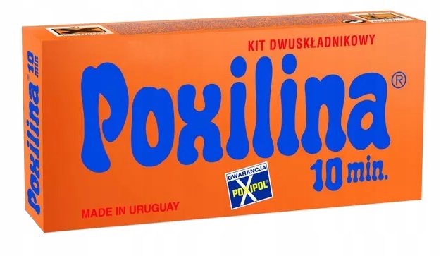 

Klej Poxilina Kit epoksydowy dwuskładnikowy 70g