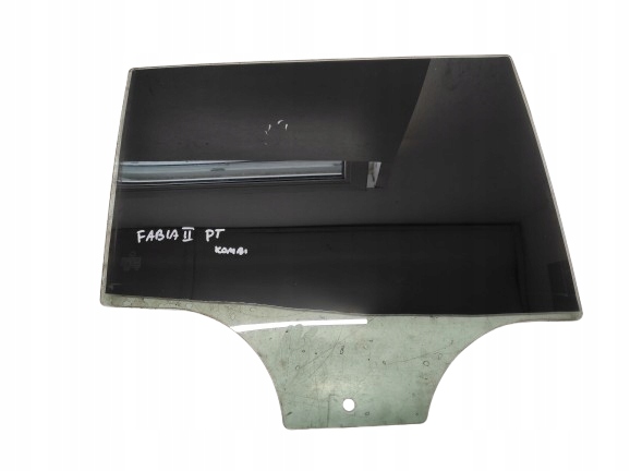 SKODA FABIA 2 II 07- KOMBI SZYBA PRAWA TYŁ