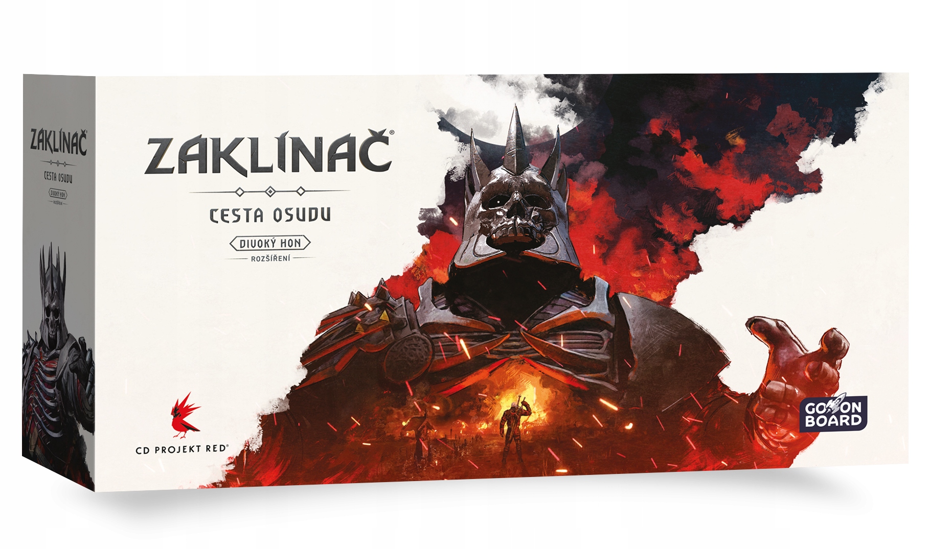 Asmodee Zaklínač: Cesta osudu Divoký hon
