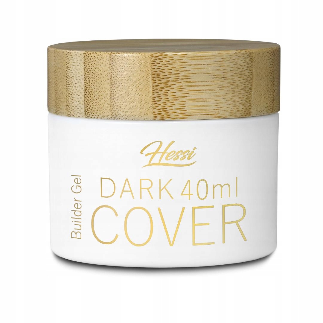 Hessi Tmavý Krycí Make-up 40 ml