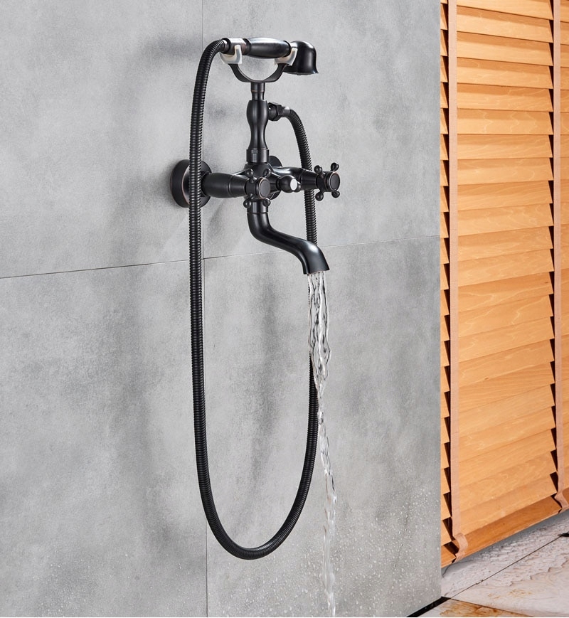 RETRO bateria wannowa LUKSUSOWA ZŁOTA Kolor inny