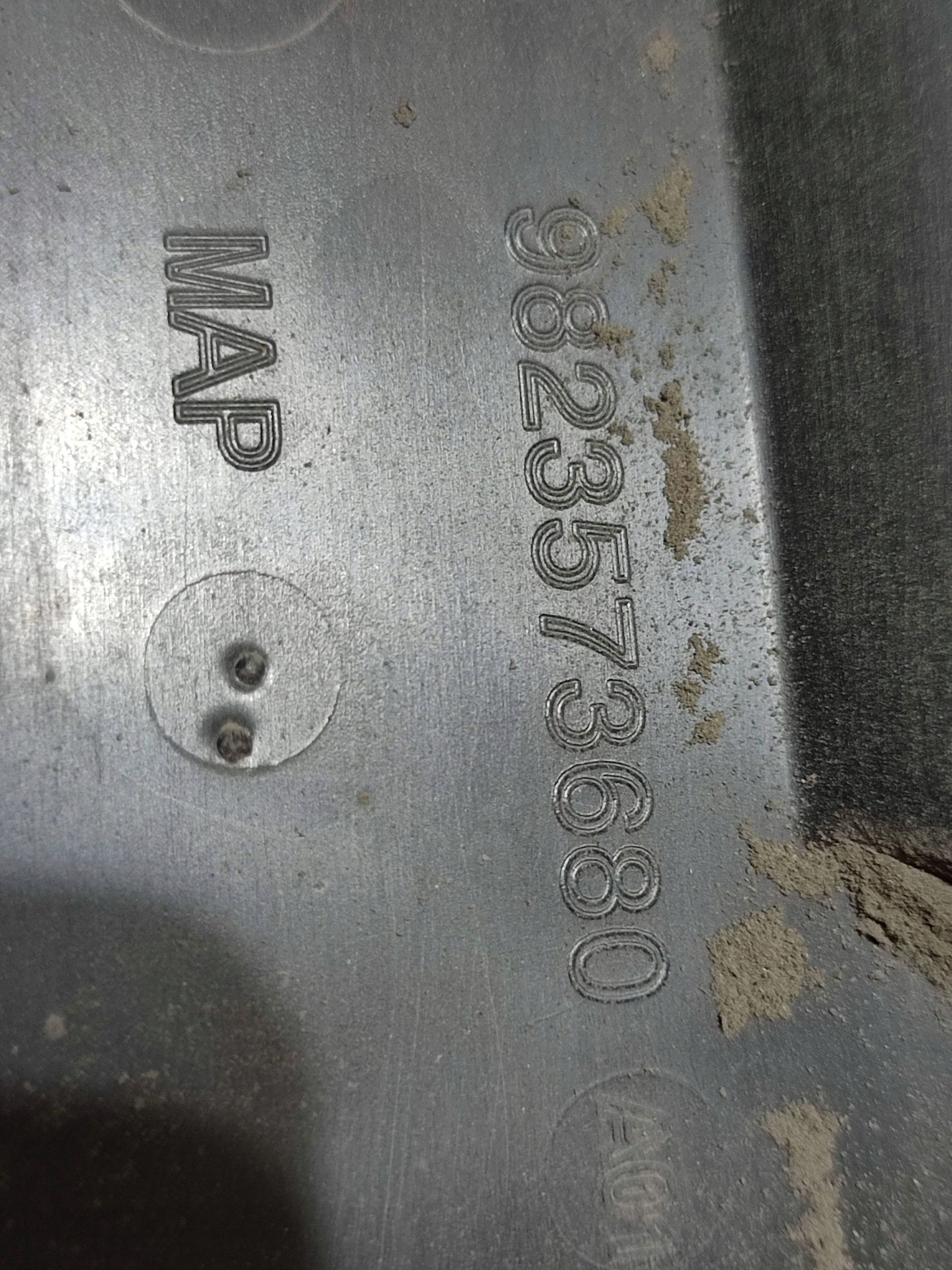Opel Corsa F 2020 rear part side left cover rear chassis