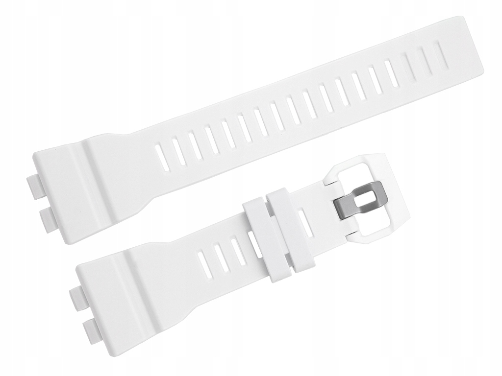 Originální Pásek Casio GBA-800 GBD-800 GBA-800-7A Bílý