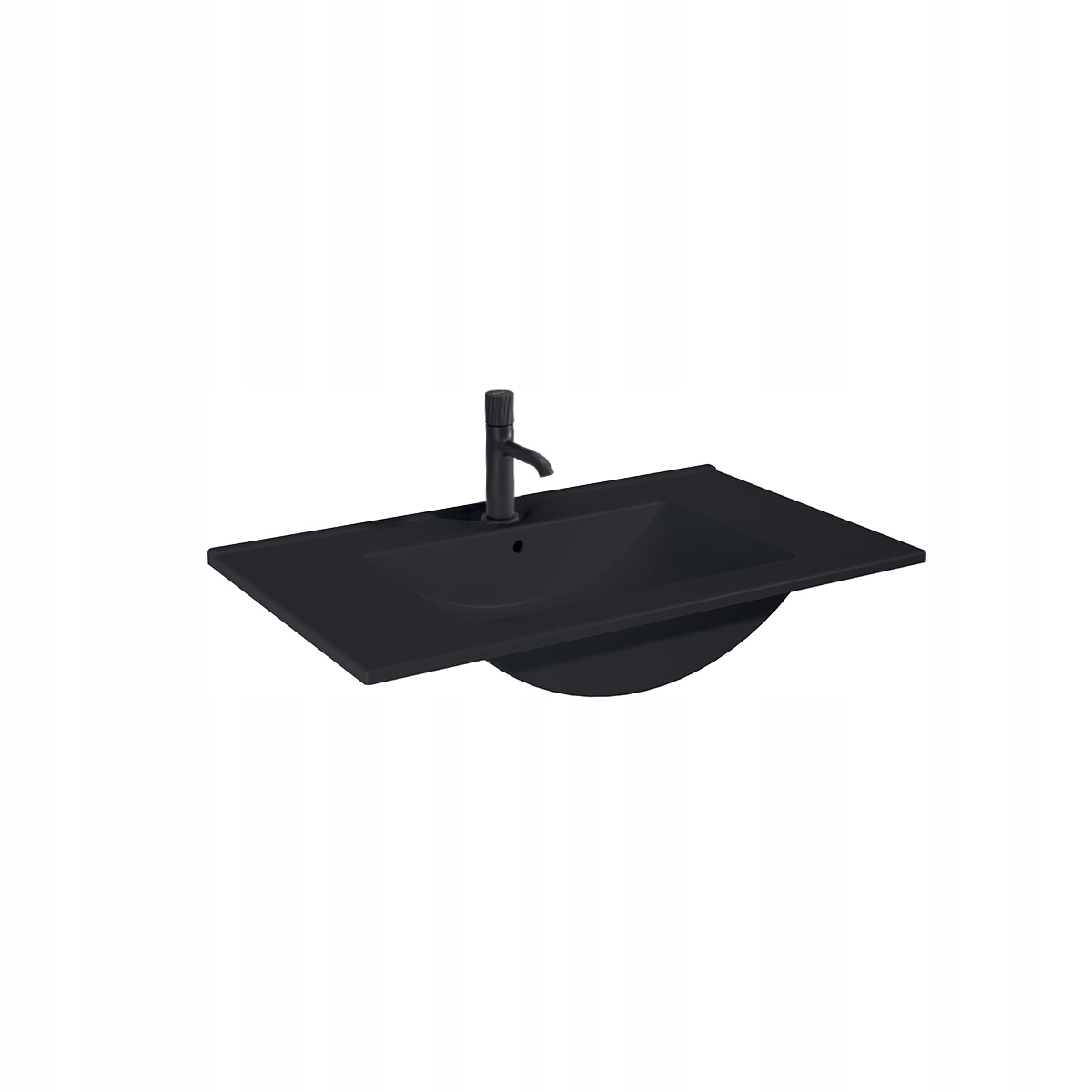 Umywalka Meblowa Czarny Mat Oltens 80X46 CM
