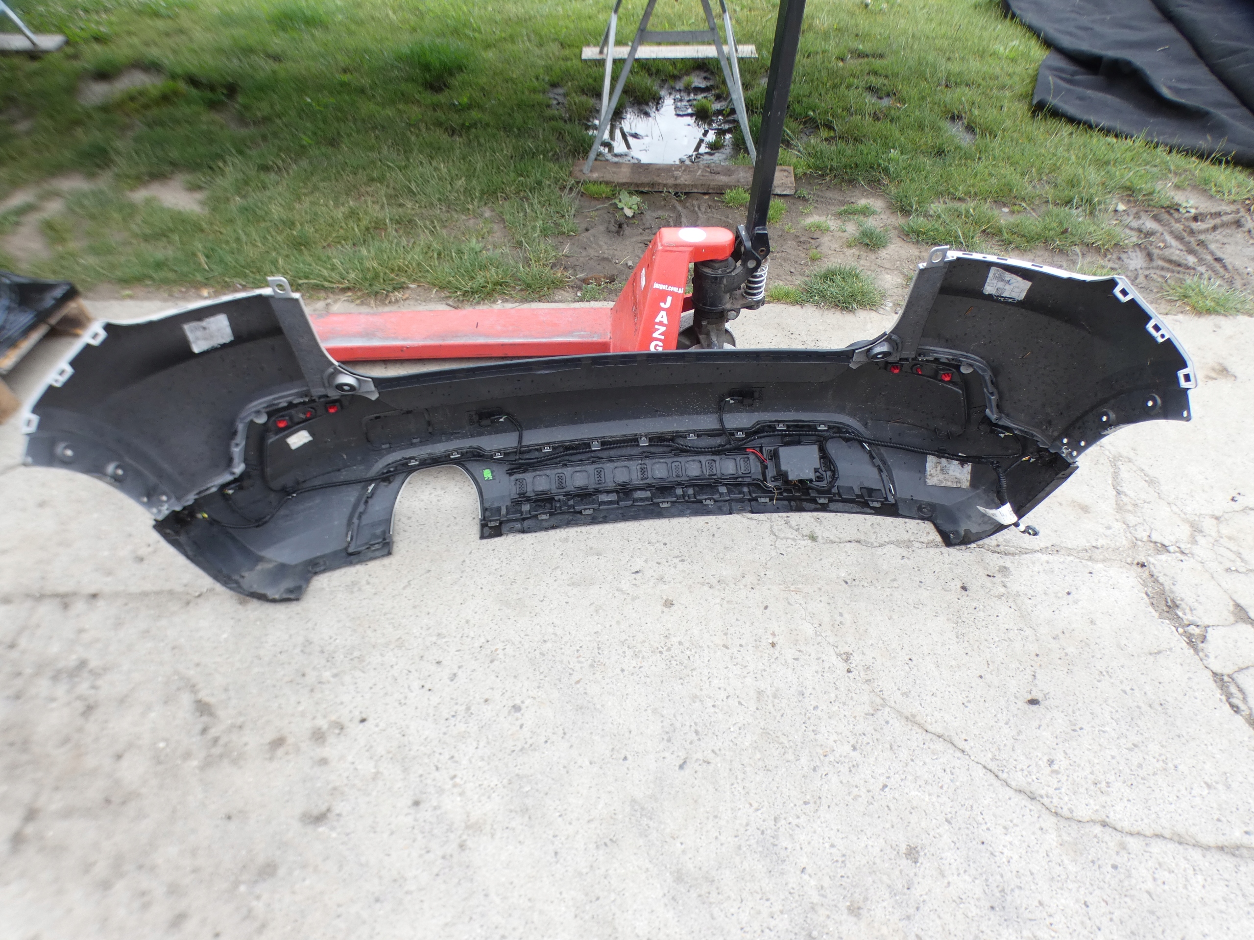 bumper rear part rear original bundle 4XPDC module JEEP AVENGER 640