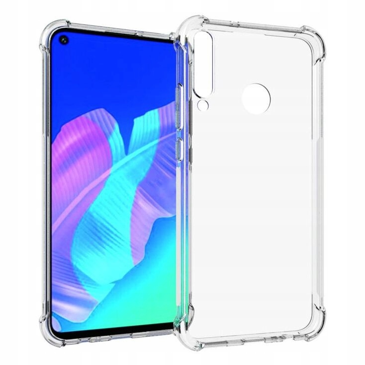 WZMACNIANE ETUI SILIKON CASE do HUAWEI P40 LITE E