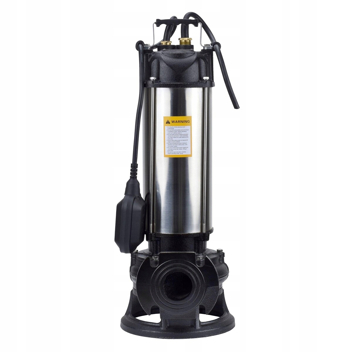 Wqz 50-2200 s drvičom (2,2 kW, 230 V) ponorná pumpa s plovákom
