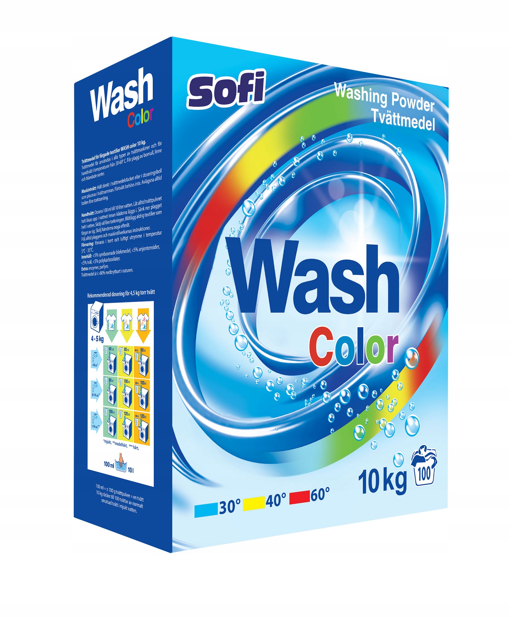 

Proszek Wash 10KG Kolor Karton