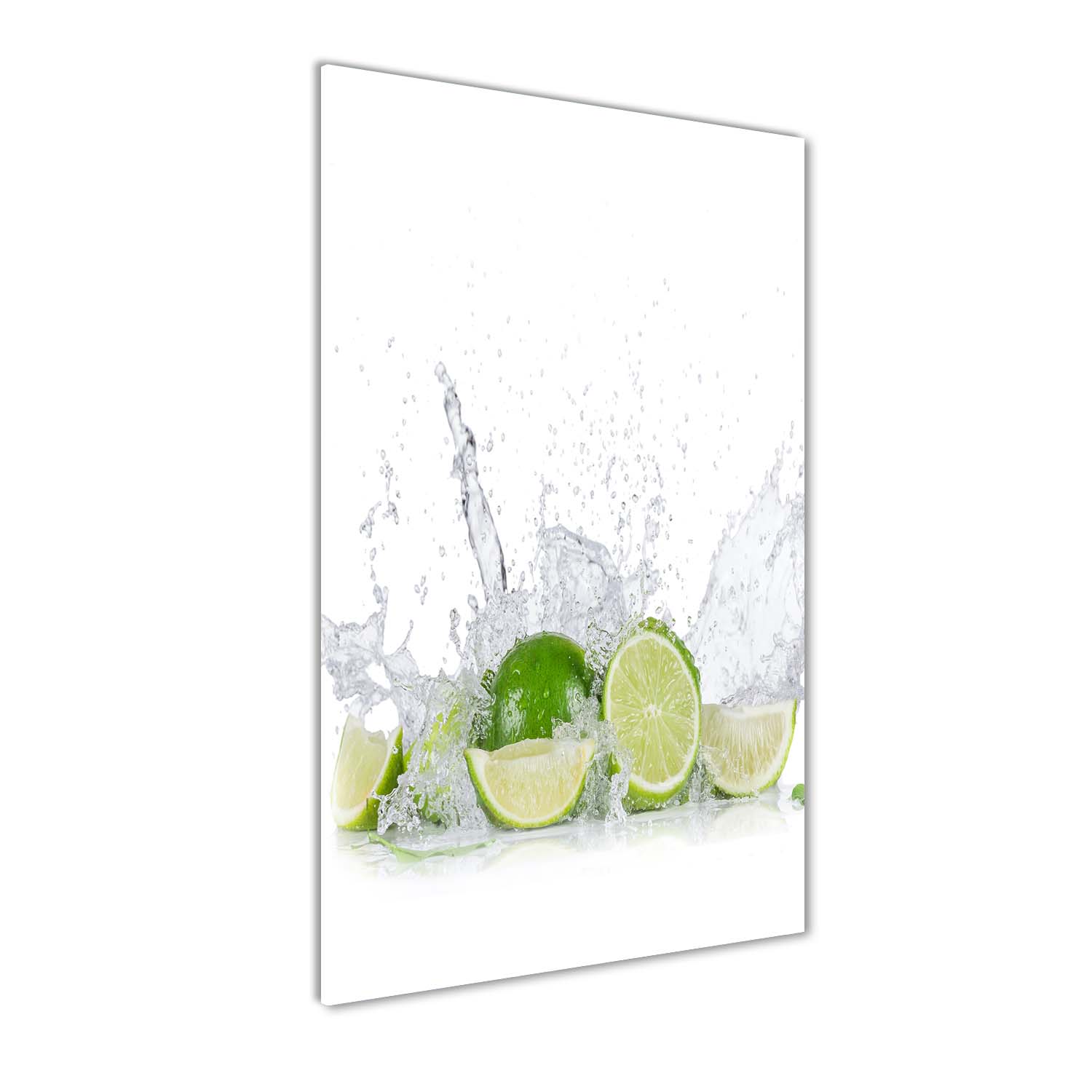 

Foto obraz akrylowy na ścianę Limonka 50x100 cm