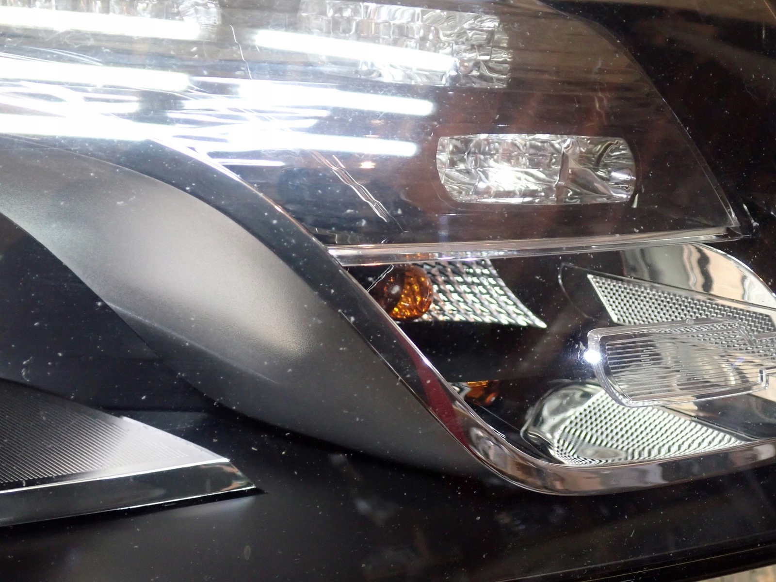 light right REFLEKTOR right BI XENON AUDI Q5 8R 8R0941004AF
