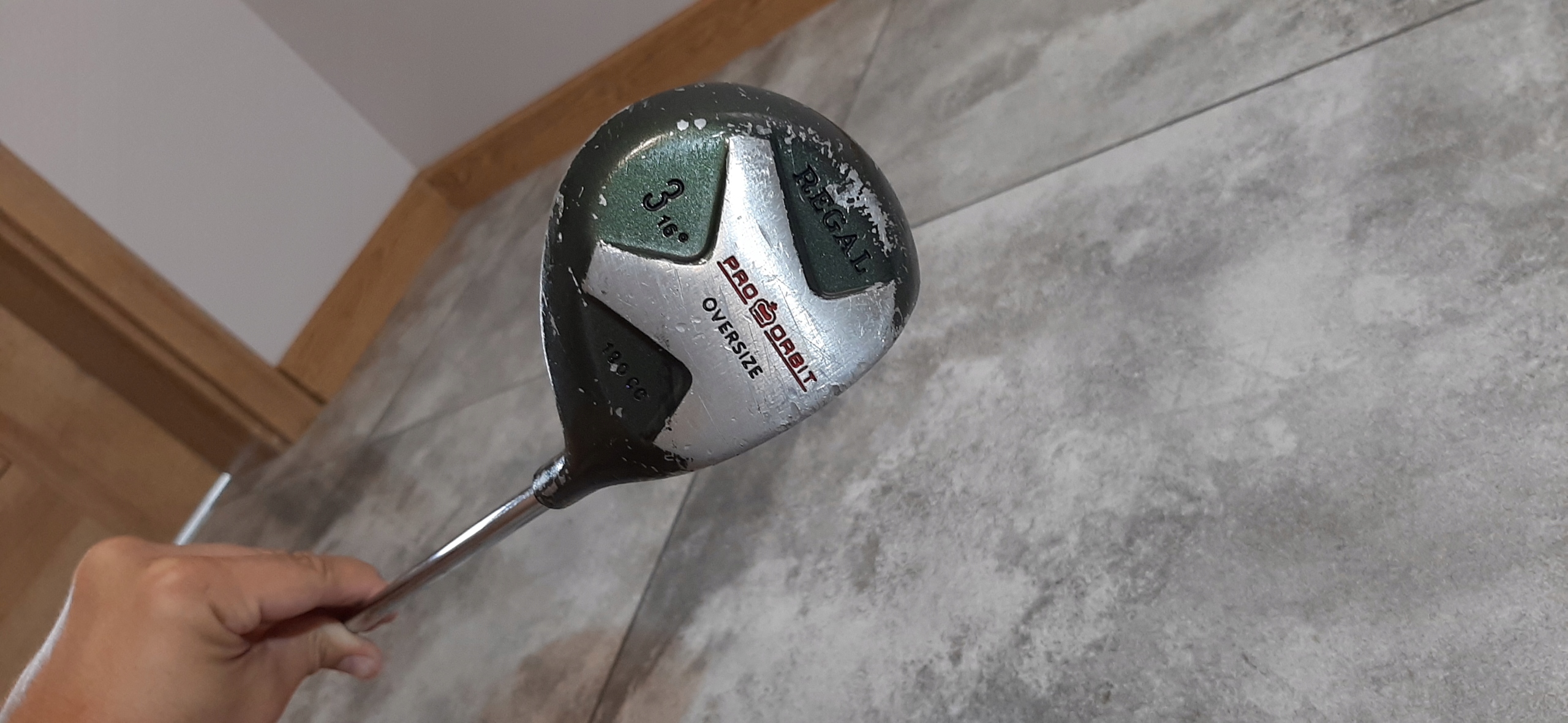 Regal 3 wood Proorbit Oversize #3 kij golfowy golf