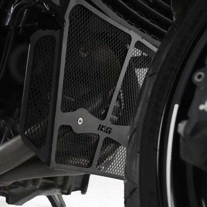 Kryt Výfukových Potrubí Rg Racing Bmw F900R 20- 24 Titanium