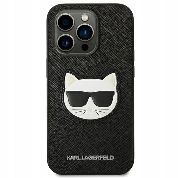 Pouzdro Karl obal Saffiano pro iPhone 14 Pro