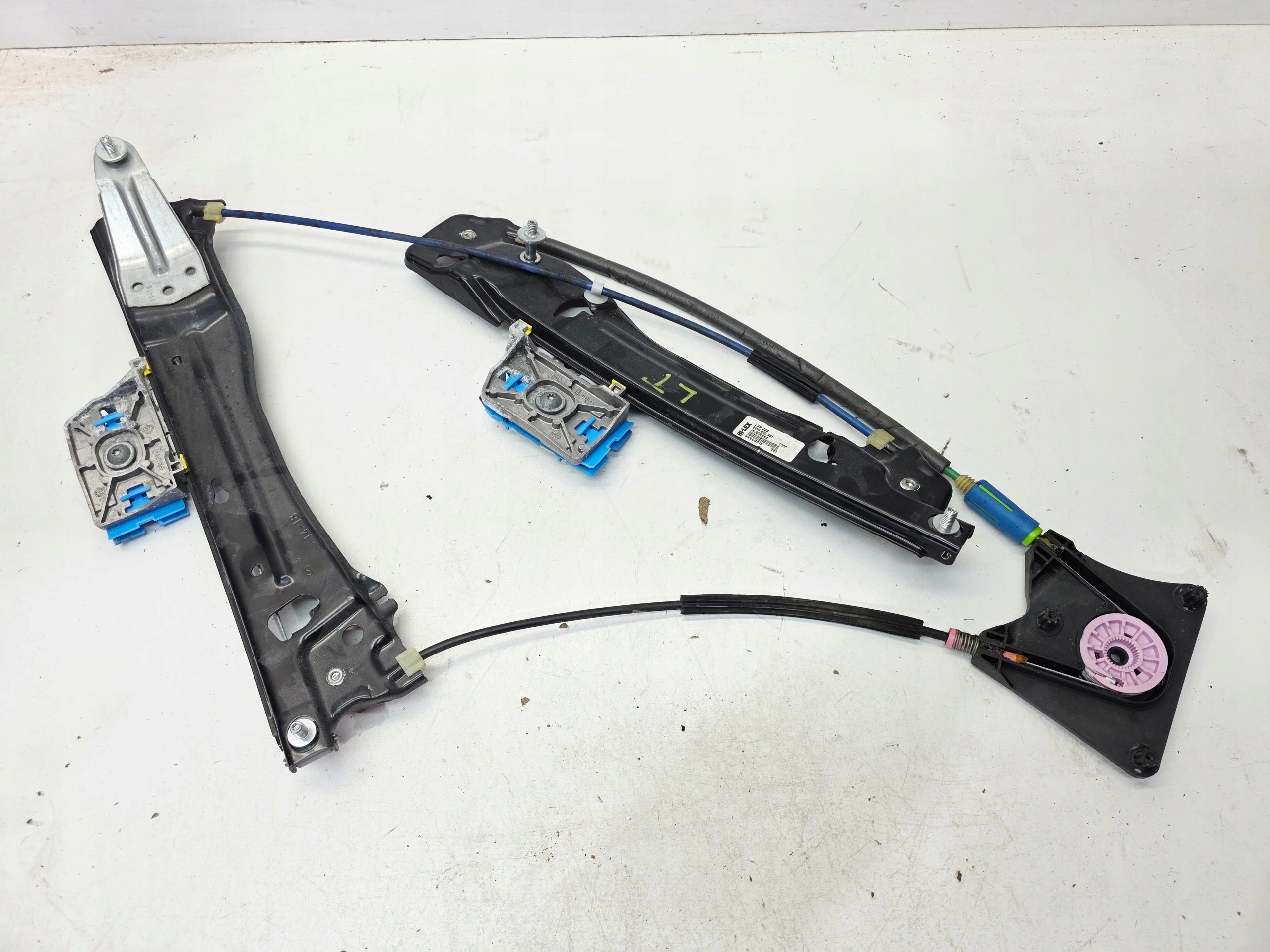mechanism window regulator left rear part AUDI A5 8W SPORTBACK 8W8839461