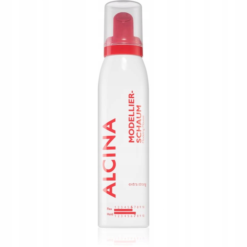 Alcina Modeling Mousse velmi silně fixační pěna na vlasy 150 ml