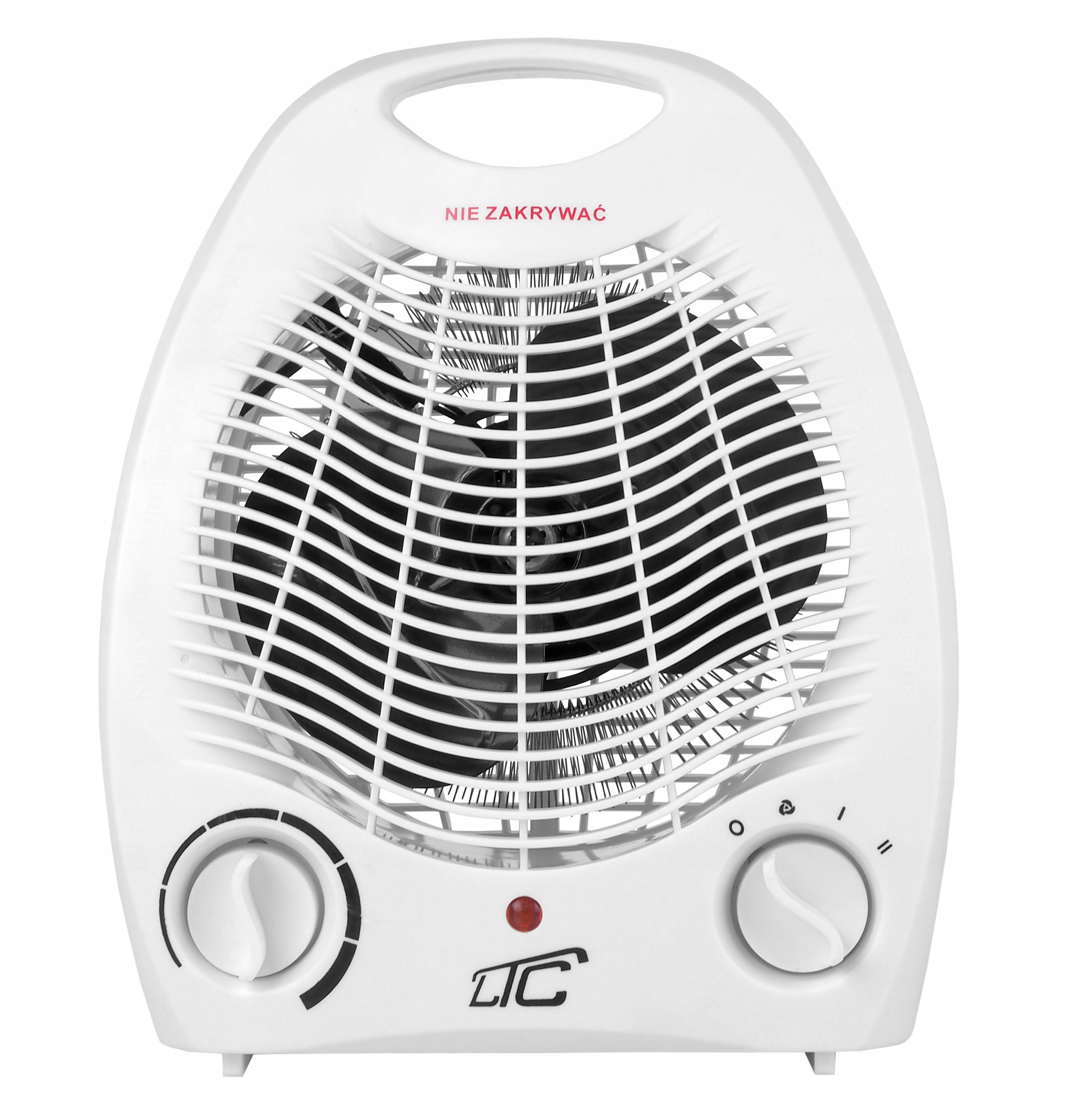 Termowentylator LTC 2000 W biały Kod producenta WT11