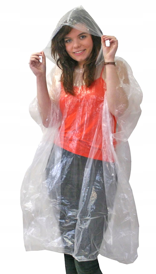 KIESZONKOWY PŁASZCZ PRZECIWDESZCZOWY foliowy EAN (GTIN) 5905902400871