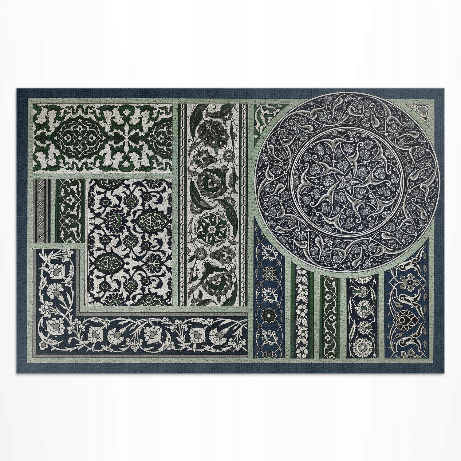 Dekorativní Koberec Venkovní ozdobný design Alberta Racineta 60x90 cm