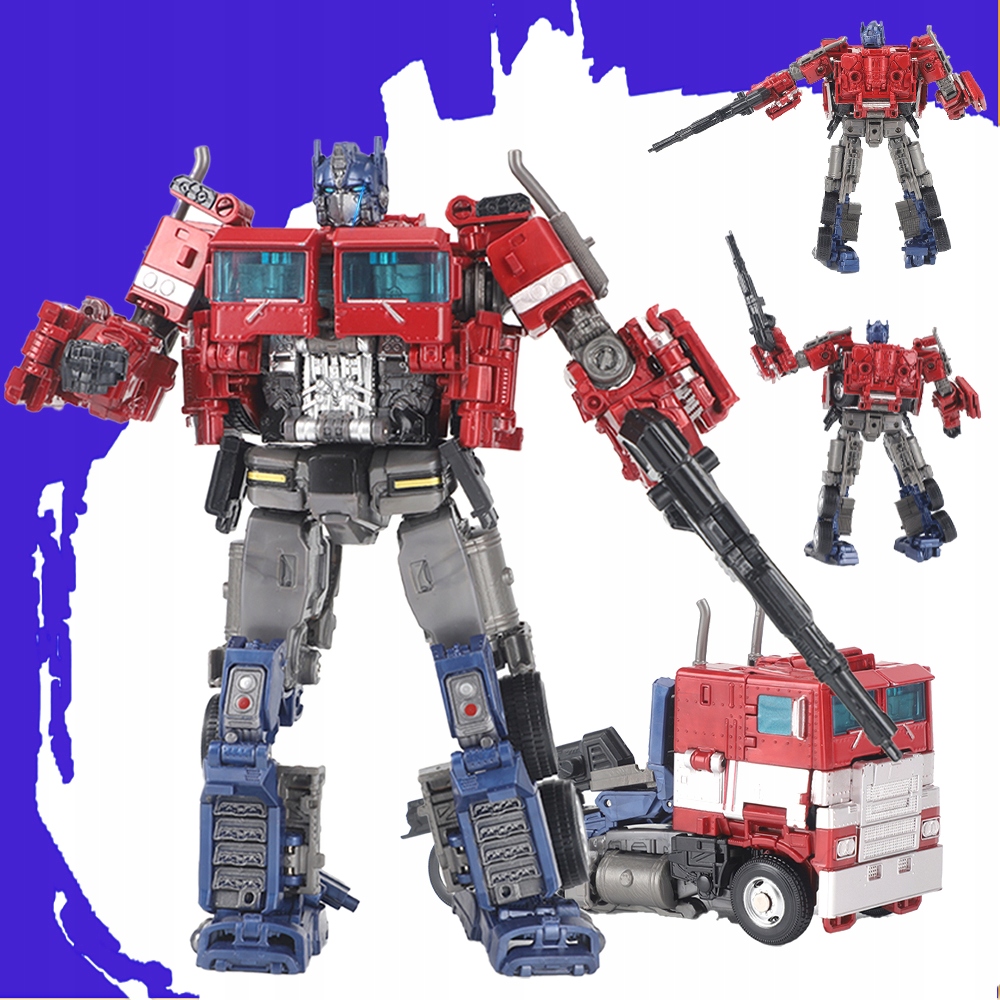 ZABAWKA SAMOCHODOWYCH ROBOT AUTA 2w1 OPTIMUS PRIME Kod producenta TY0390L