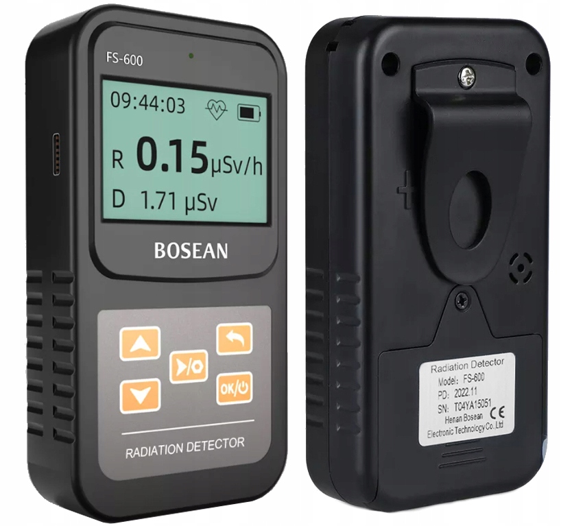 Měřič srážek Bosean FS-600