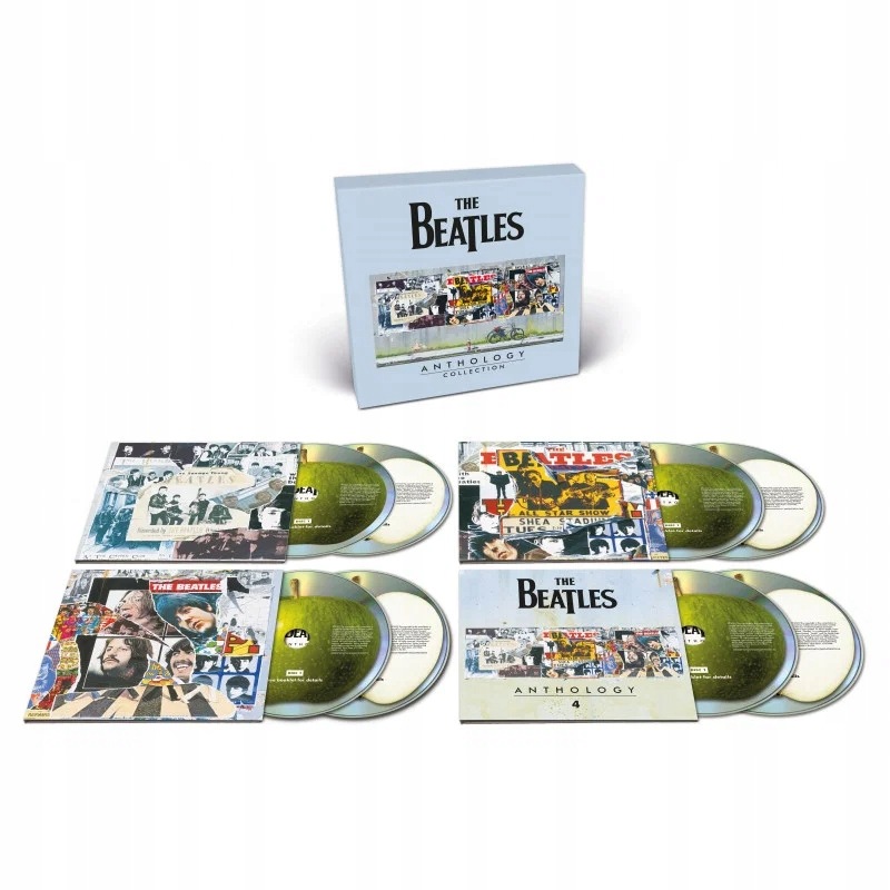 Beatles: Anthology Collection Boxset (Limited 2025) 8CD