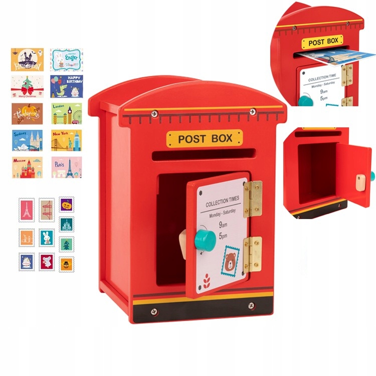 

Poczta Skrzynka Na Listy Akcesoria Tooky Toy