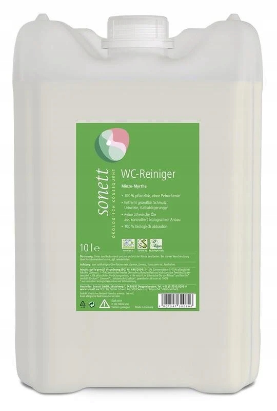 Levně Sonett Wc čistič máta a myrta 10 l
