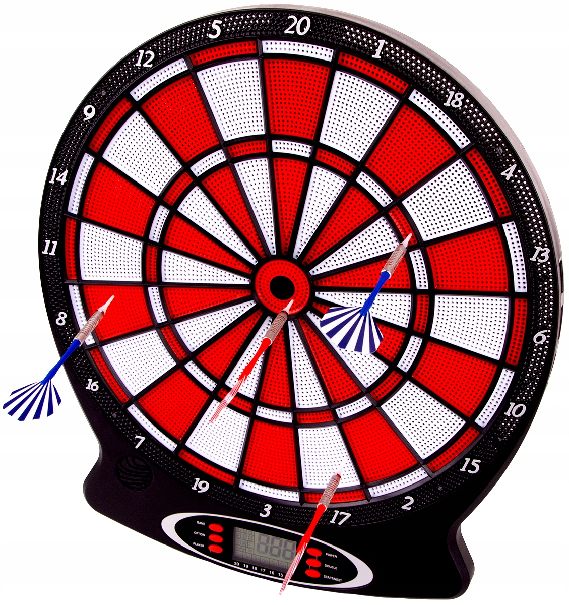 TARCZA DART Elektroniczny DO GRY TABLICA + RZUTKI Model 1041568
