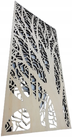 Plot S Dekorem Ozdoba Na Balkon Obdélník 120X60 cm