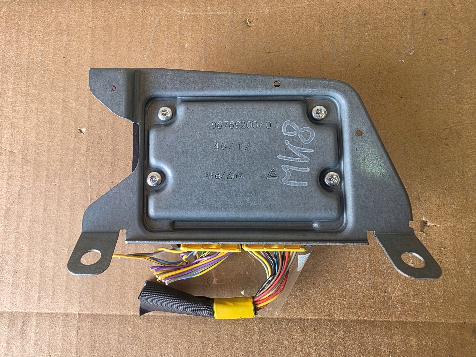 Блок airbag suzuki SWIFT MK8 38910-52RC0