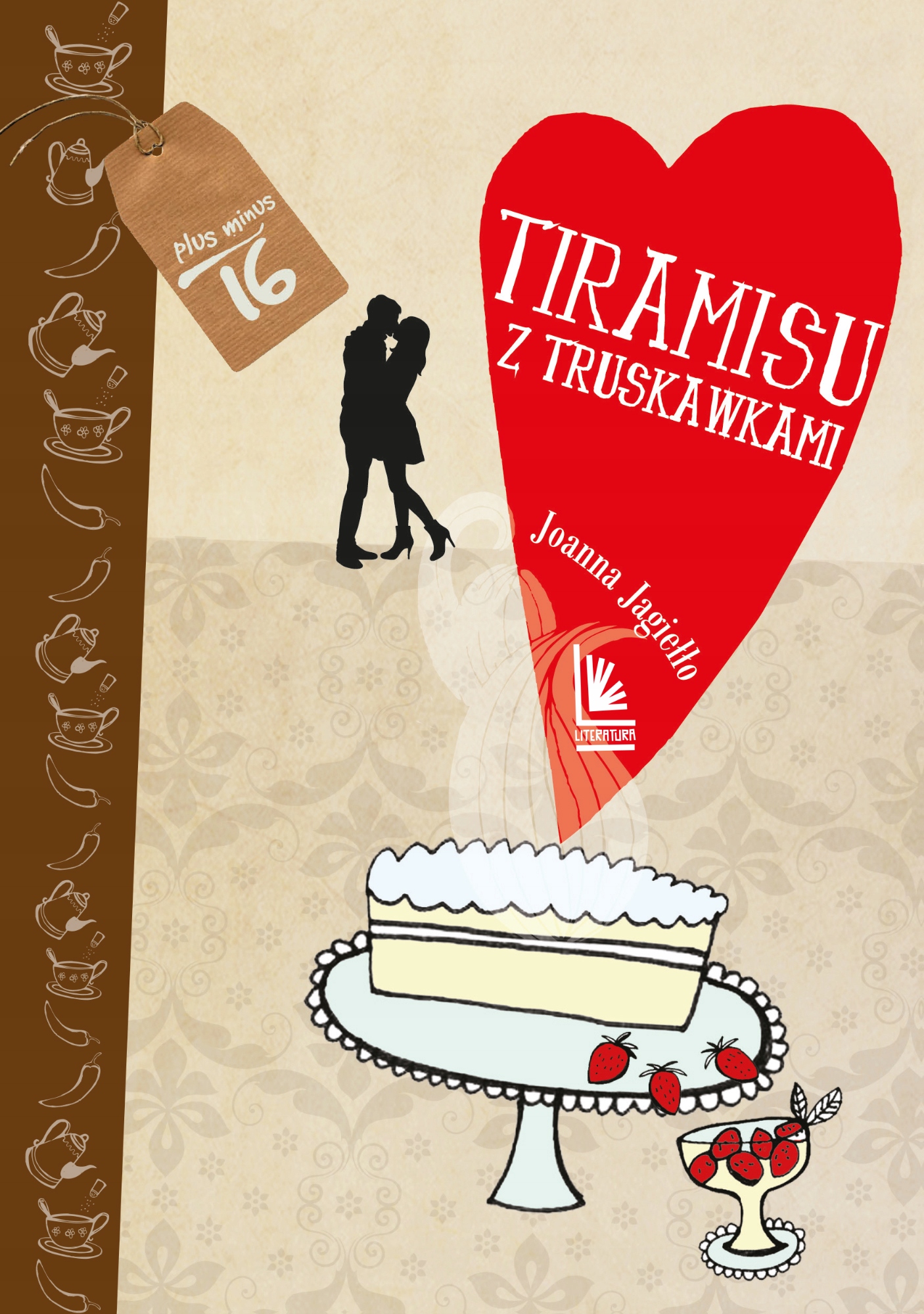 Tiramisu z truskawkami - e-book