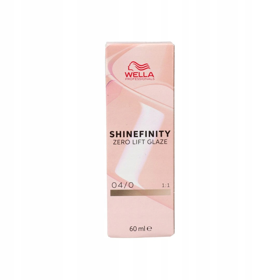 Trvalé barvení Wella Shinefinity Color N 04/0 60 ml