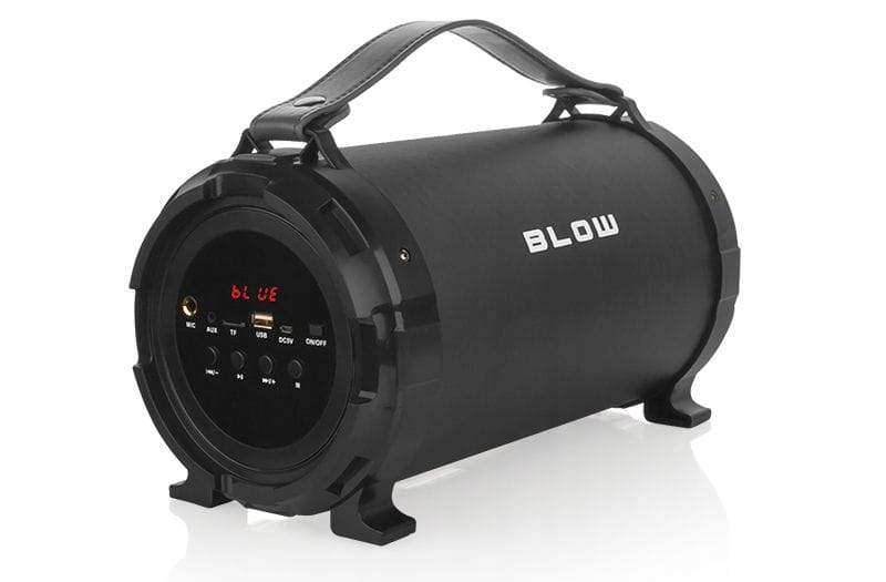 Głośnik Blow Bazooka Boombox czarny Radio Usb MP3