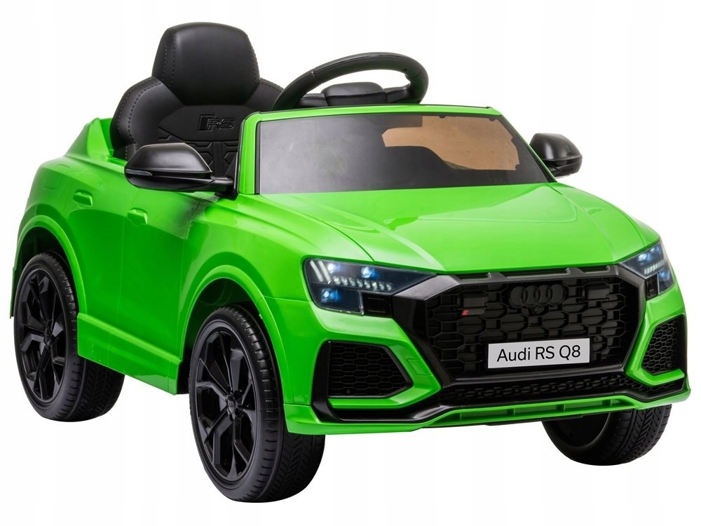 Samochód na akumulator Audi Rs Q8 zielony Lean Cars