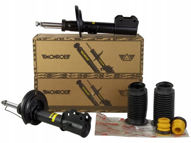 MONROE AMORTYZATORY + OSŁ PRZÓD OPEL VECTRA C Producent części Monroe