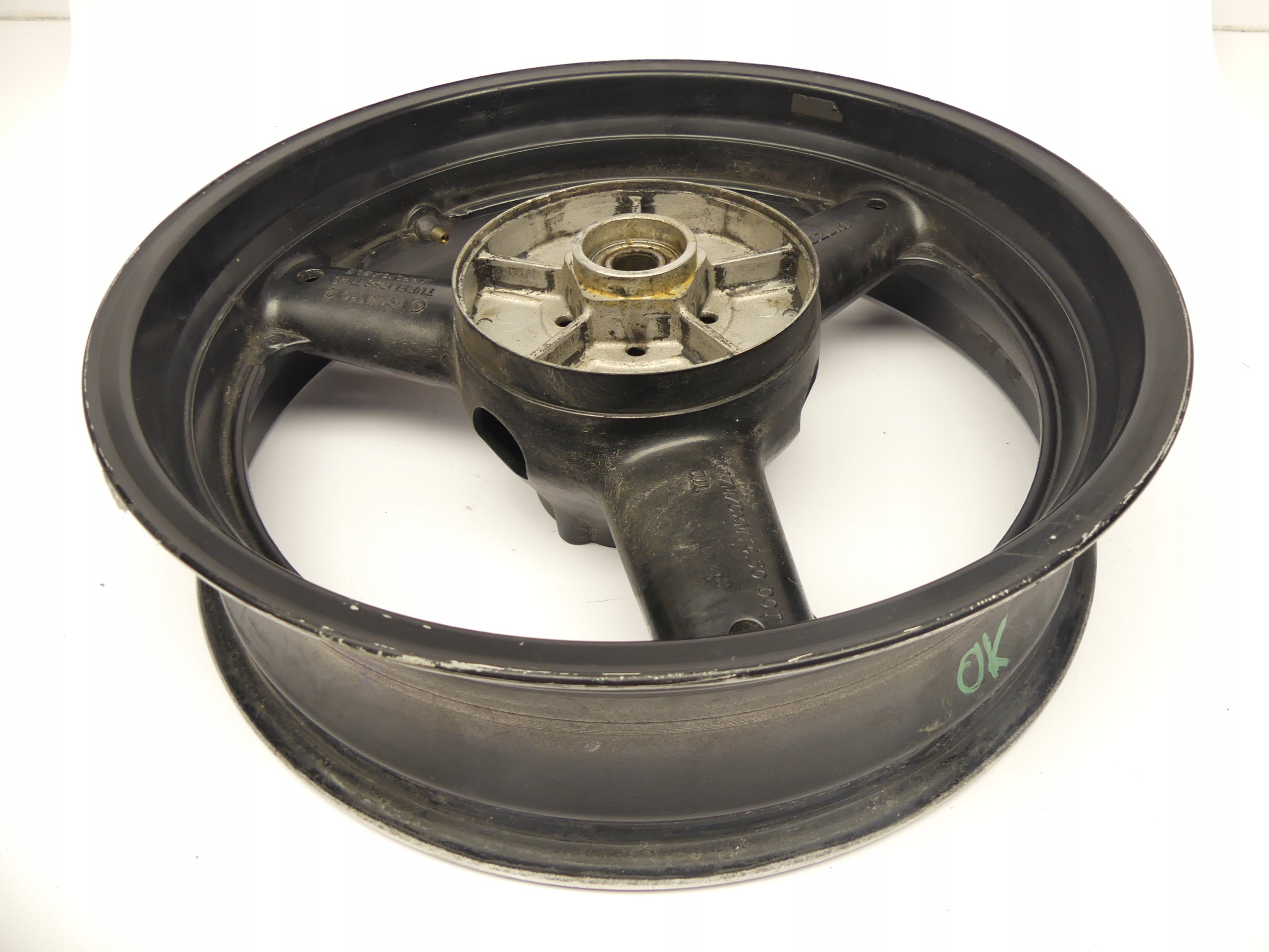 ДИСК задний 17 X 4.50 колесо suzuki GSF 650 BANDIT 07+