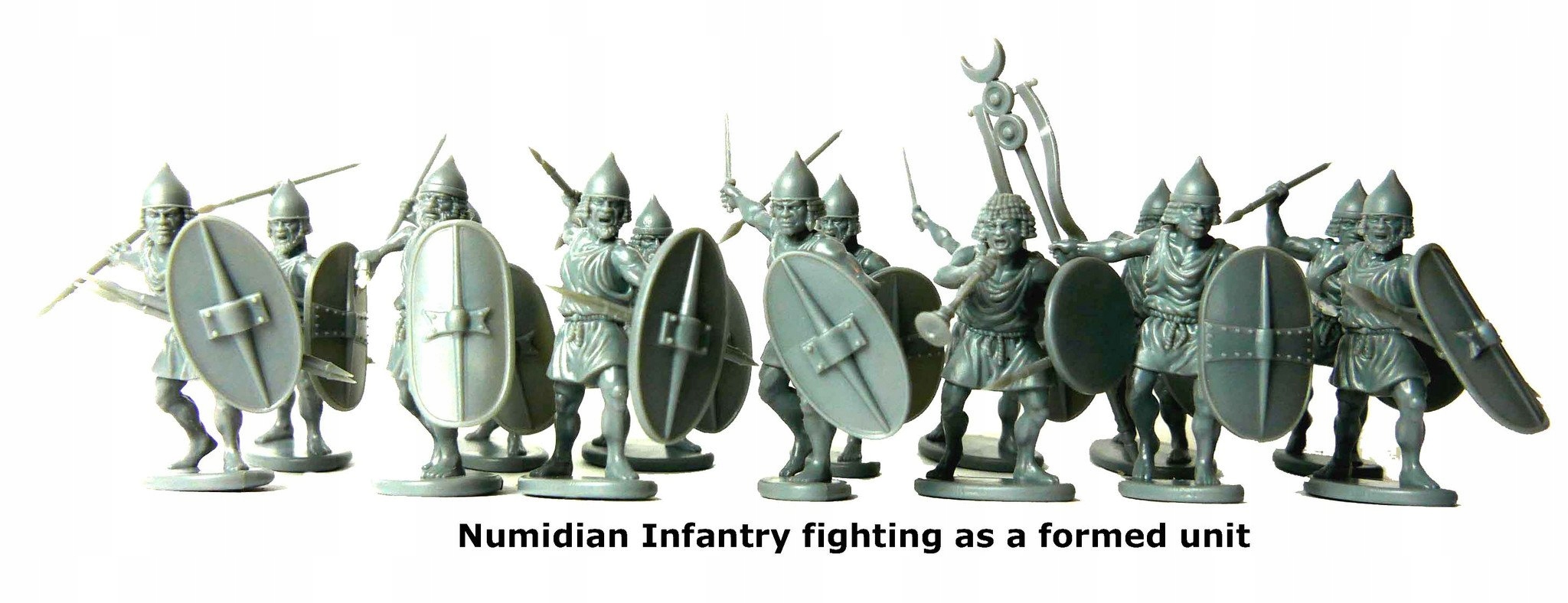 Numidian Infantry , Victrix System Inne systemy