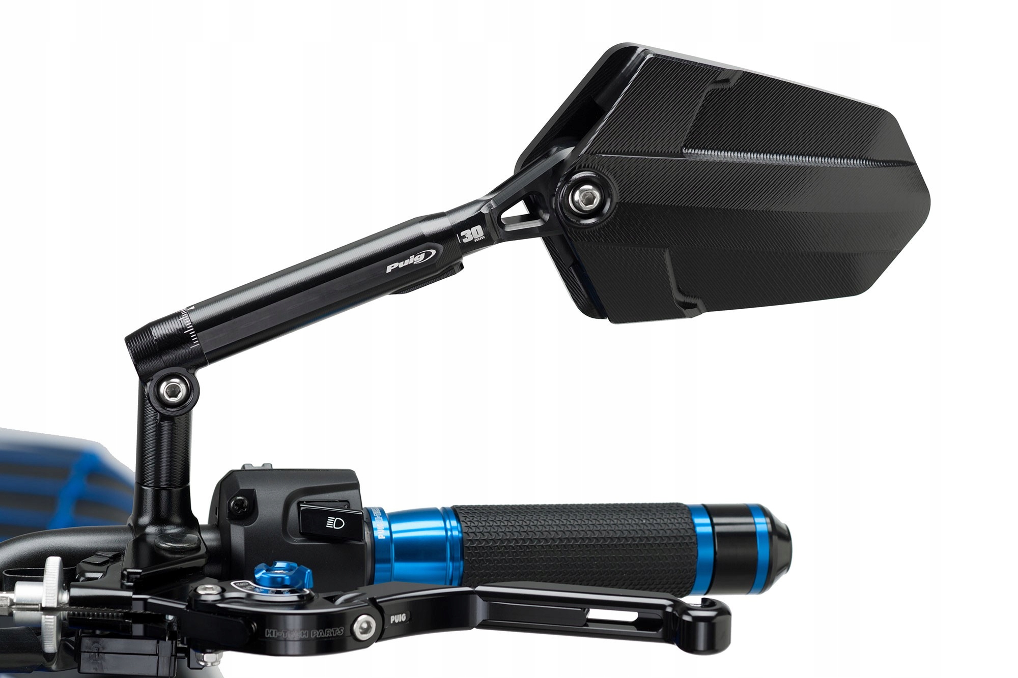 014NN - PUIG ДЗЕРКАЛО HI-TECH EXPLORER (ЗЛІВА) ЗАТВЕРДЖЕННЯ