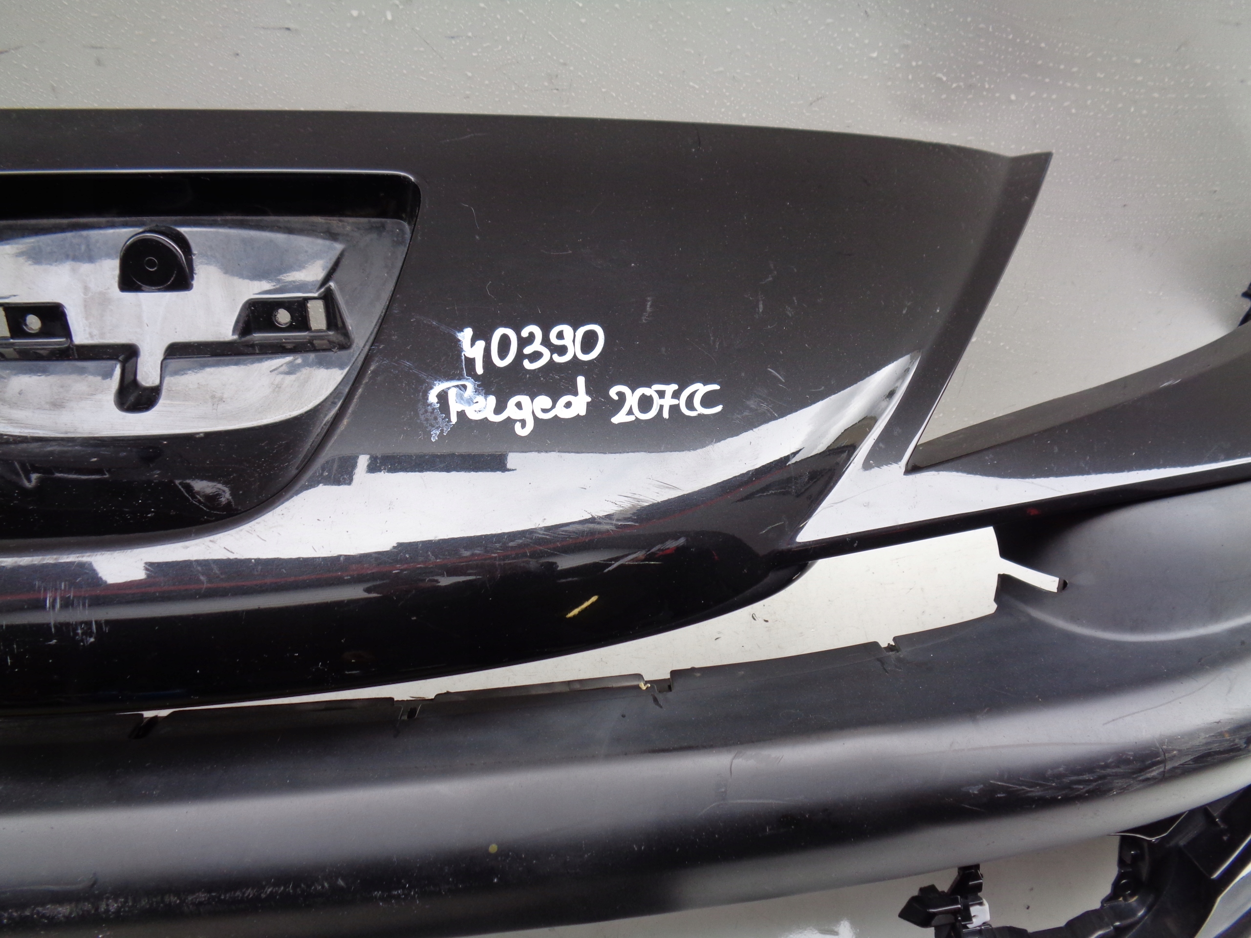 Frontstoßstange PEUGEOT 207 CC CABRIO NR 40390