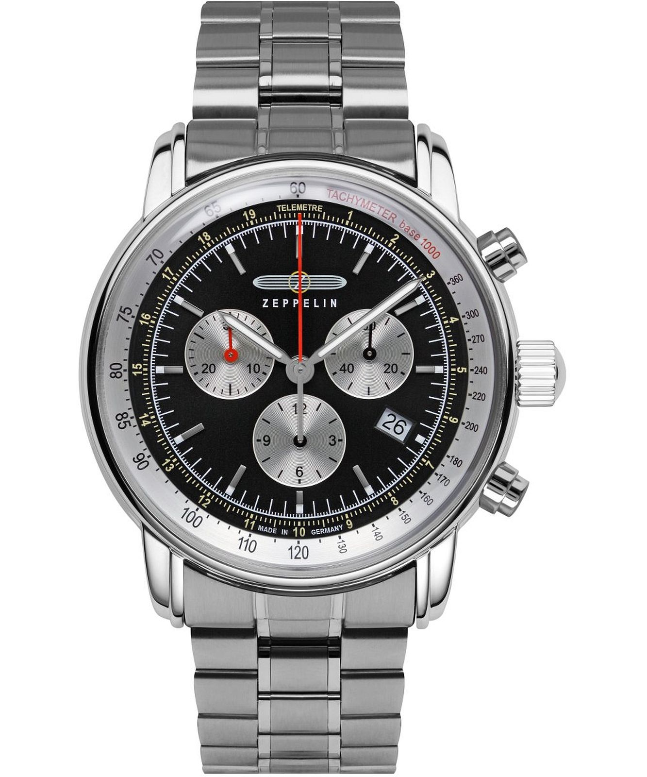 Pánské hodinky Zeppelin Lz 14 Marine Chronograph
