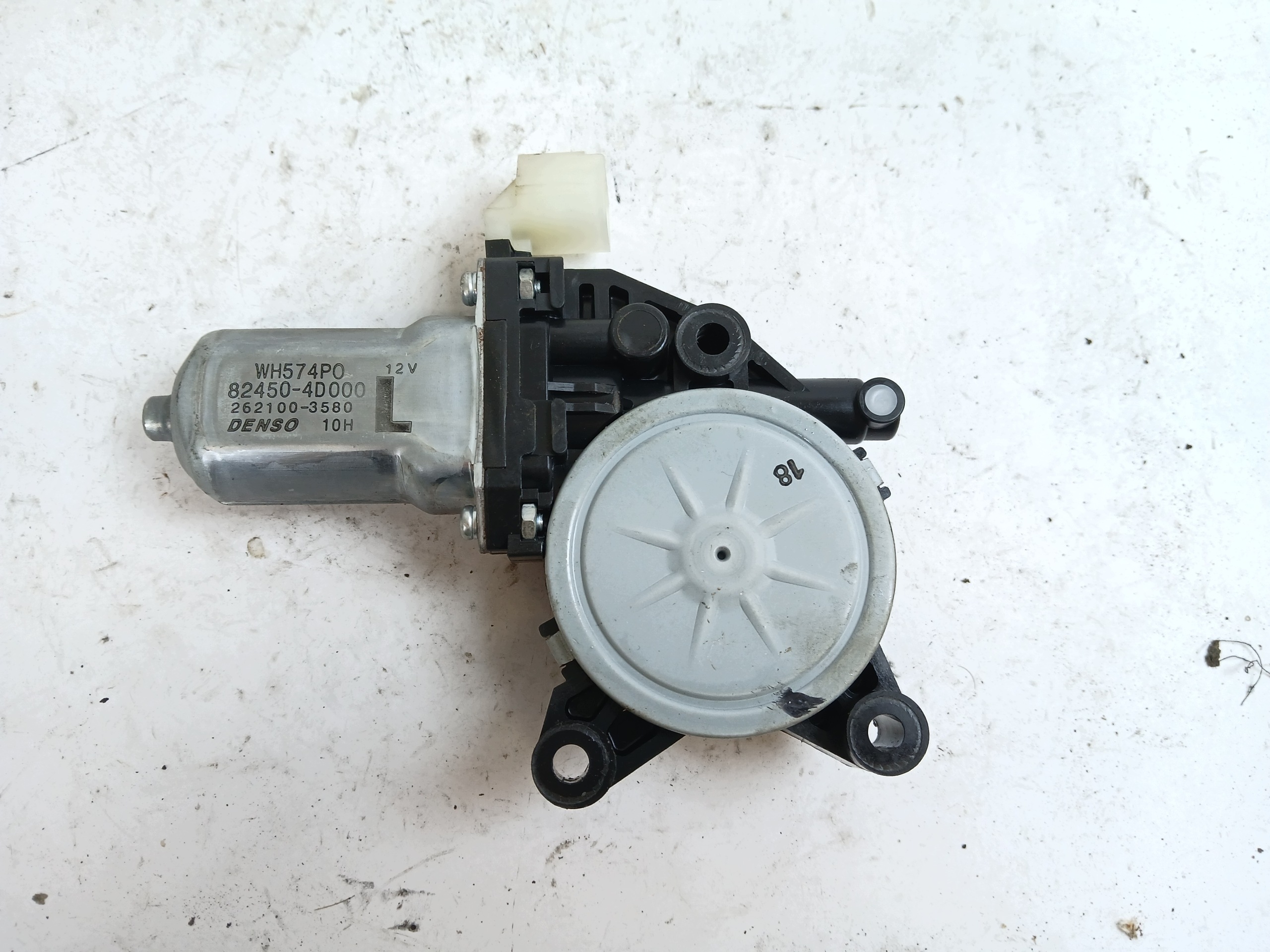 KIA CARNIVAL II mini motor windows left front 82450-4D000